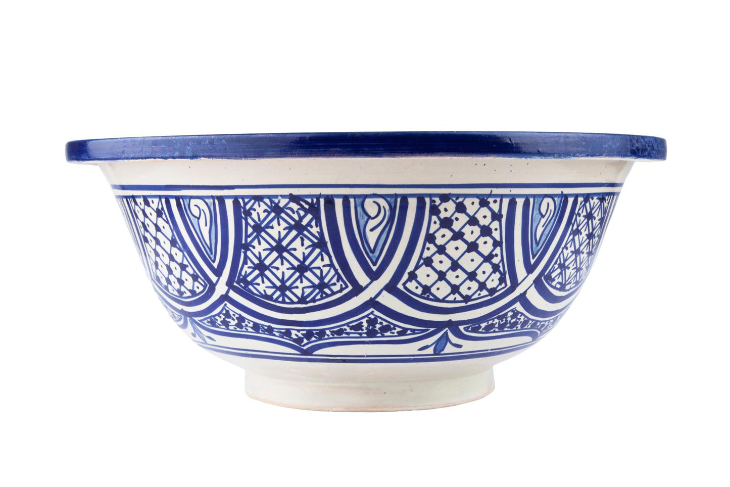 Authentic Moroccan ceramic sink for bathroom - bathroom sink #2