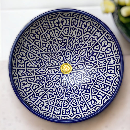 Bathroom sink | Countertop washbasin | Moroccan basin | Moroccan sink | Sink | bathroom washbasin #92