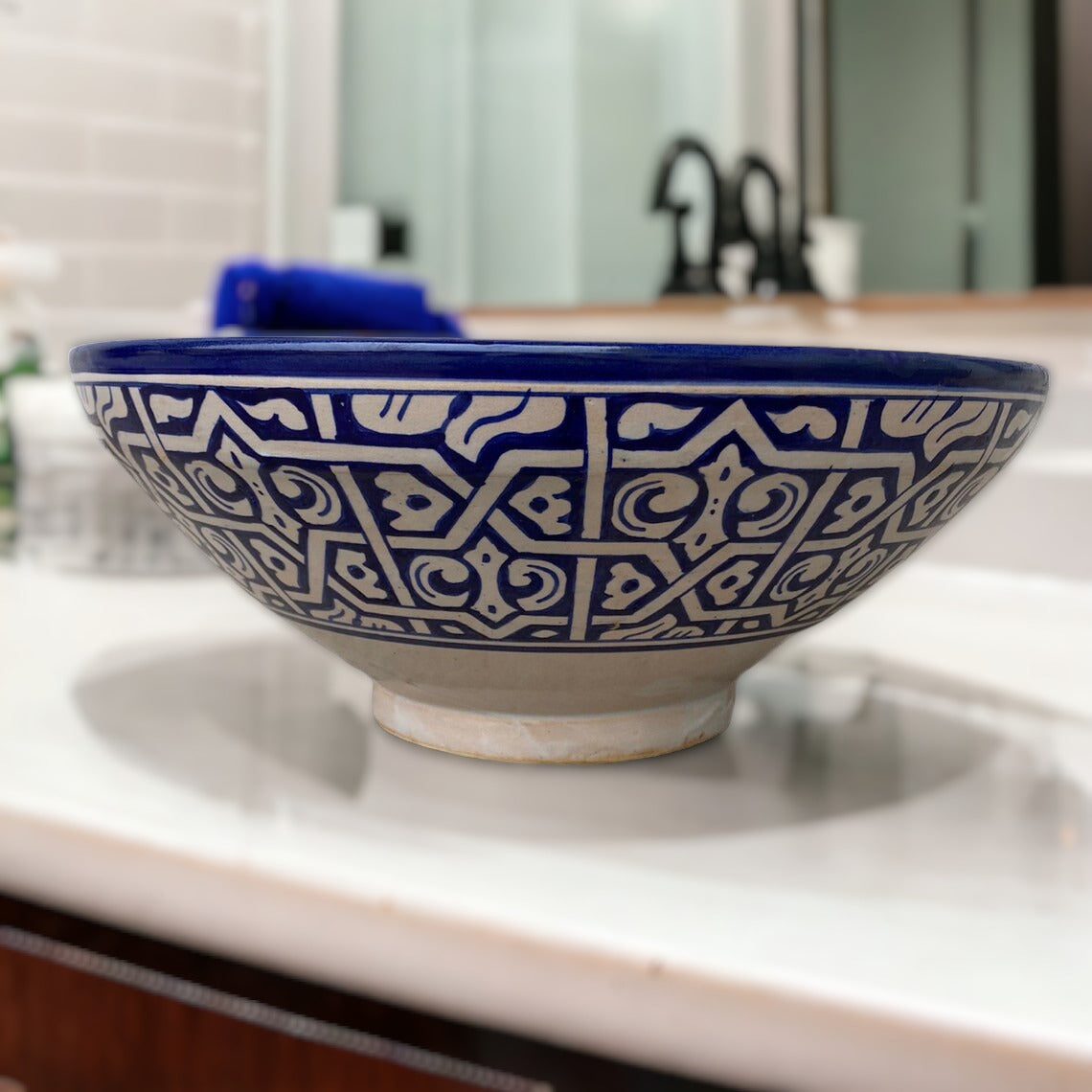 Bathroom sink | Countertop washbasin | Moroccan basin | Moroccan sink | Sink | bathroom washbasin #92