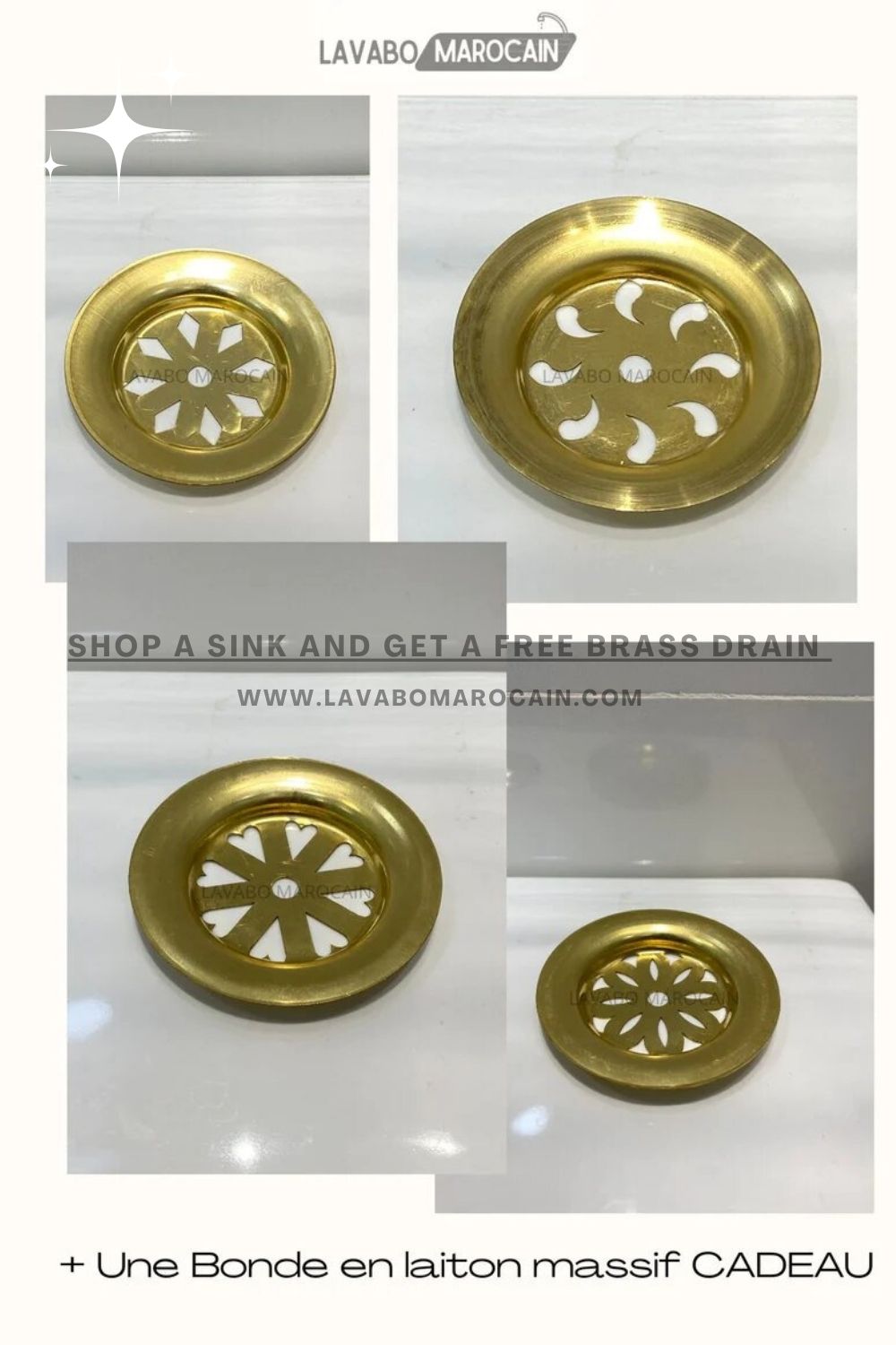 14K Carat Gold contour bathroom sink | Hand painted ceramic sink #255