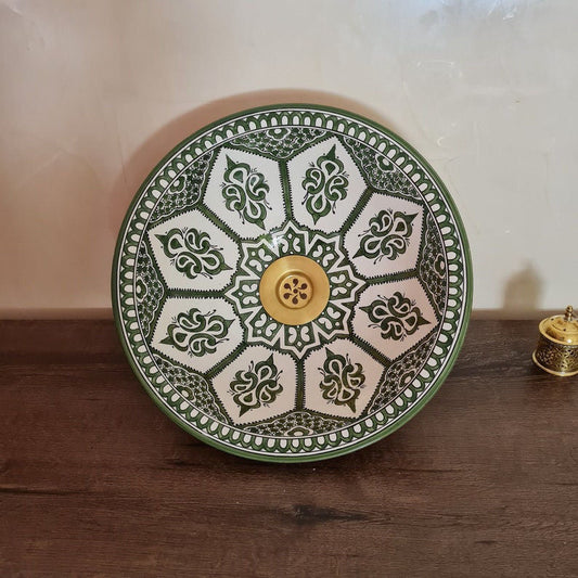 hand-painted Washbassin- Moroccan Sink #229