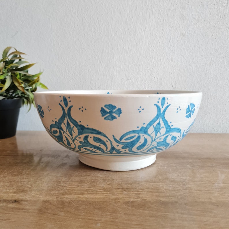 bathroom sink bowl -hand-painted basins - Moroccan basin Moroccan Bathroom sink  #22